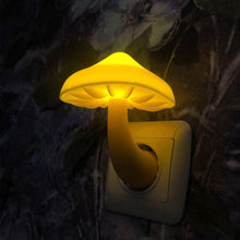 Led Mushroom Wall Socket Lamp