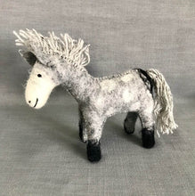 Felt Horse - Dapple Grey