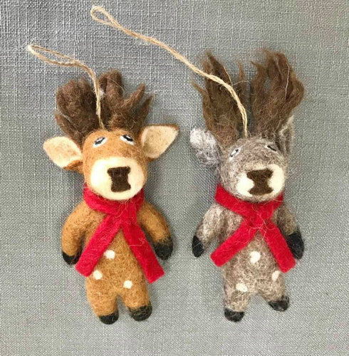 Ornament - Spotted Reindeer