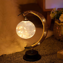 Crescent Dream Moon Cordless Lamp™