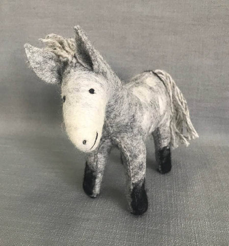 Felt Horse - Dapple Grey