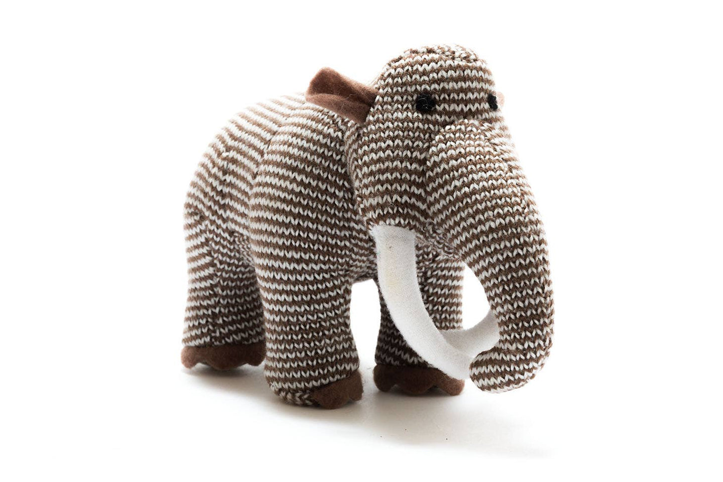 Baby Rattle ~ Woolly Mammoth