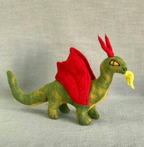 Dragon Green Stuffed Animal