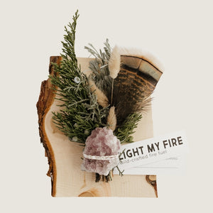 Light My Fire - Amethyst