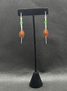 Feather Threader Earrings