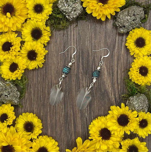 Feather Earrings