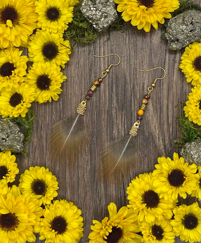 Feather Earrings