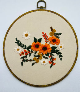 Floral Embroidery – Budding Beauty Boutique