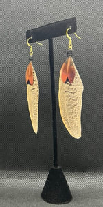 Feather Earring Large