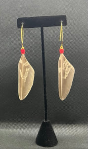 Feather Earrings Wing