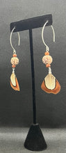 Pheasant Feather Earring