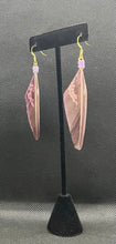 Wing Feather Earrings Large