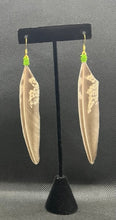 Wing Feather Earrings Large
