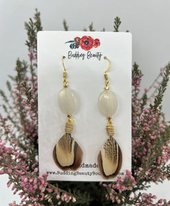 Feather Earrings