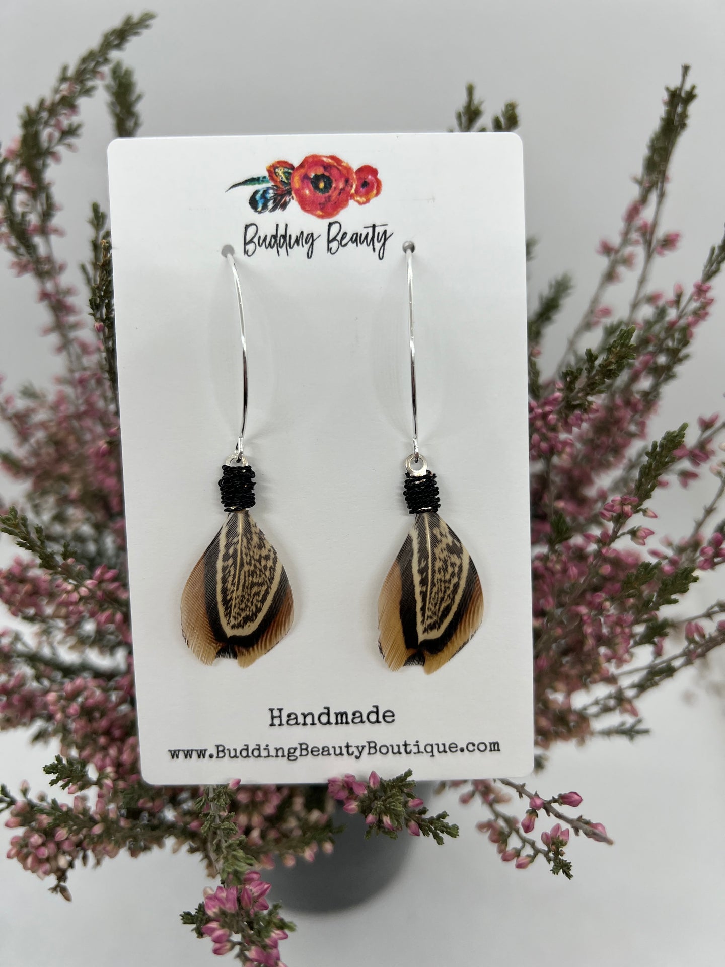 Feather Earrings