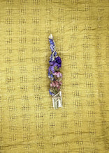 Selenite Flower Wand