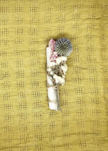 Selenite Flower Wand