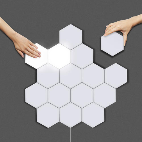 Hexagon LED Lamp
