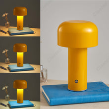 Cordless Mushroom Table Lamp