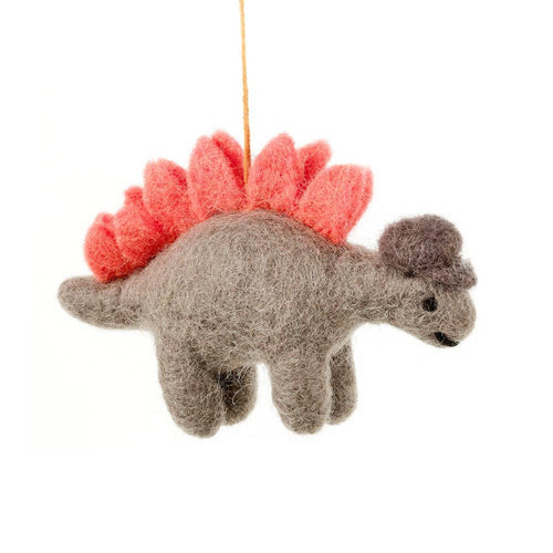 Felt Digby Dinosaur Ornament