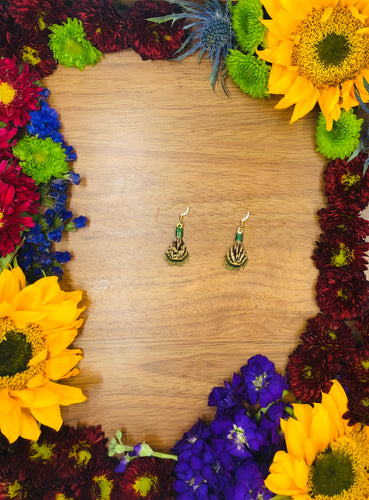 Feather Earrings