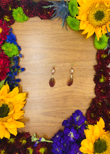 Feather Earrings