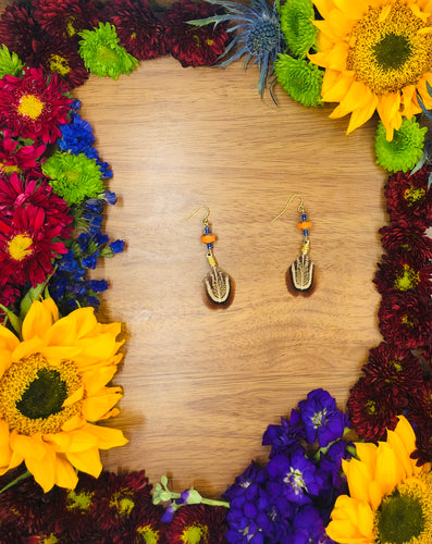 Feather Earrings